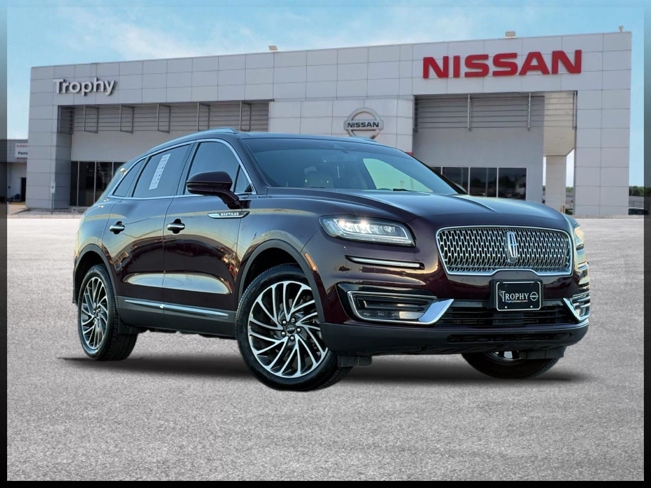 2020 Lincoln Nautilus Reserve