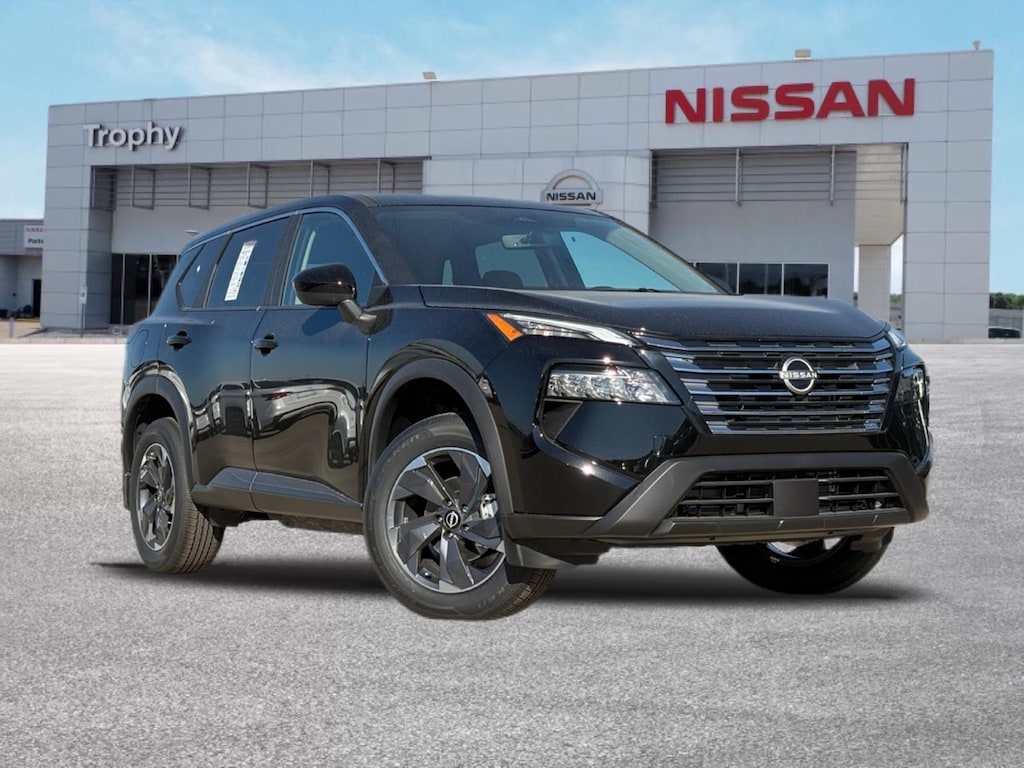 New 2026 Nissan Rogue SV SUV