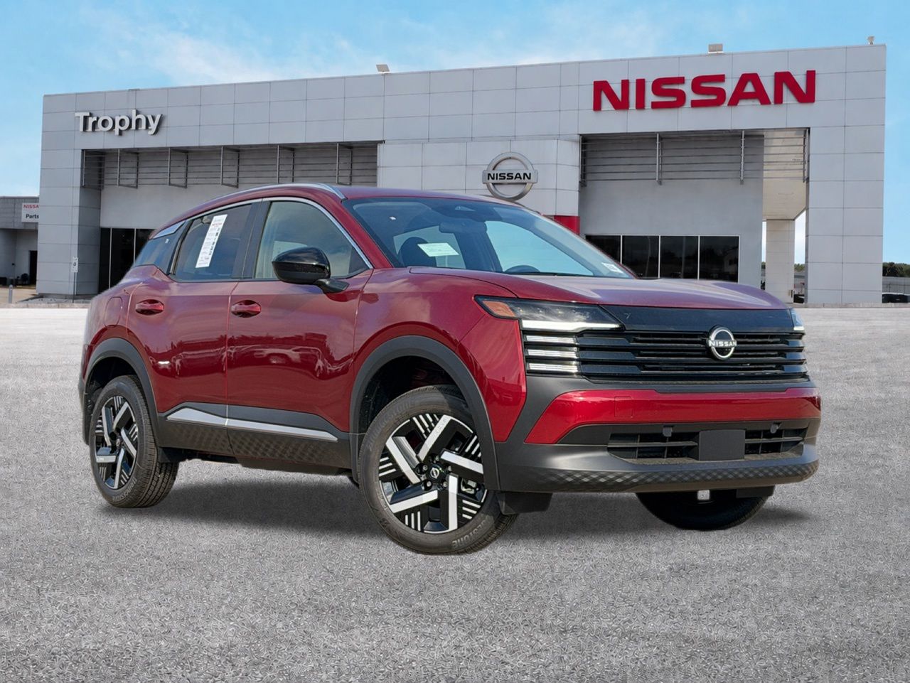 New 2026 Nissan Kicks SV
