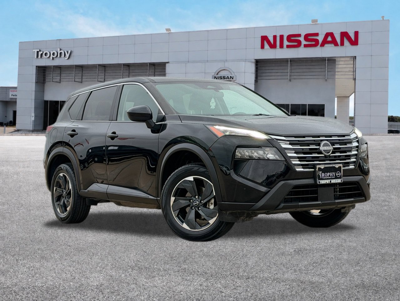  Nissan Rogue