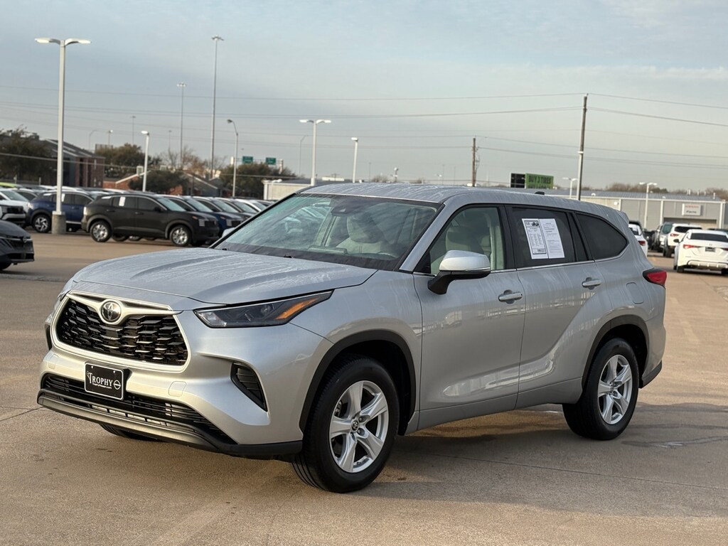 Used 2023 Toyota Highlander L SUV