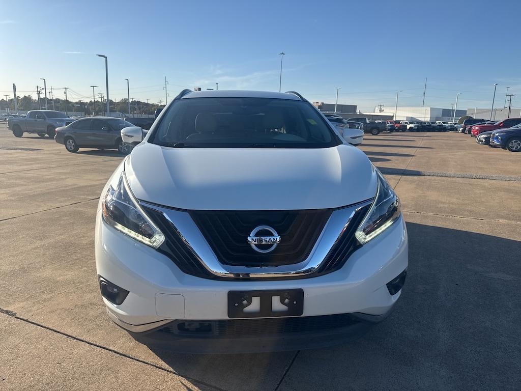Used 2018 Nissan Murano SV SUV