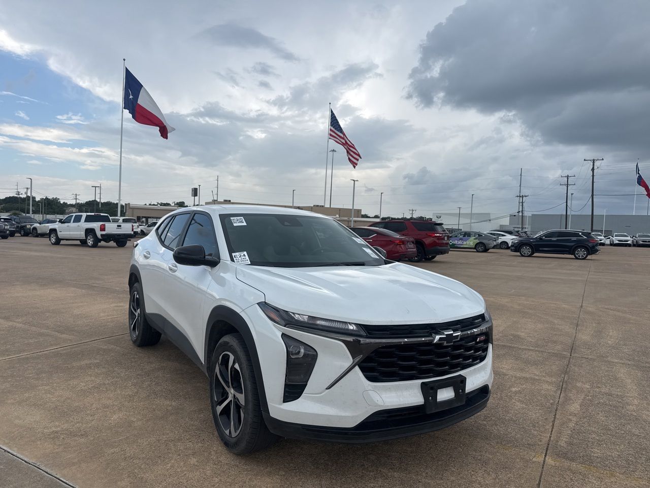 2024 Chevrolet Trax 1RS's photo