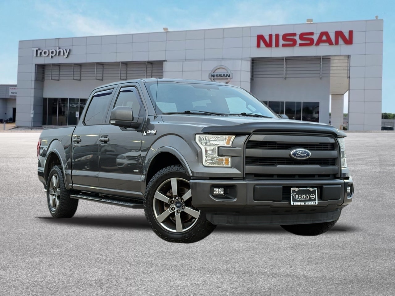 2015 Ford F-150 Lariat's photo