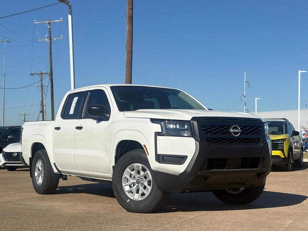 New 2026 Nissan Frontier S Truck Crew Cab