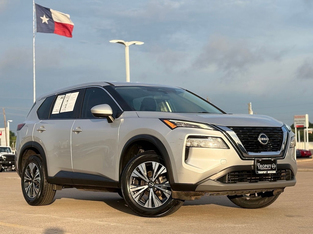 Certified 2023 Nissan Rogue SV SUV