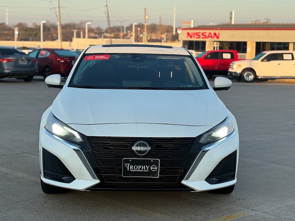 Certified 2023 Nissan Altima 2.5 SL Sedan