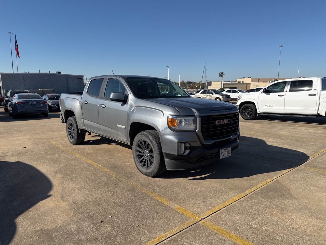 2021 GMC Canyon Elevation's photo