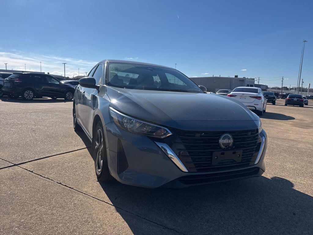 Certified 2024 Nissan Sentra SV Sedan