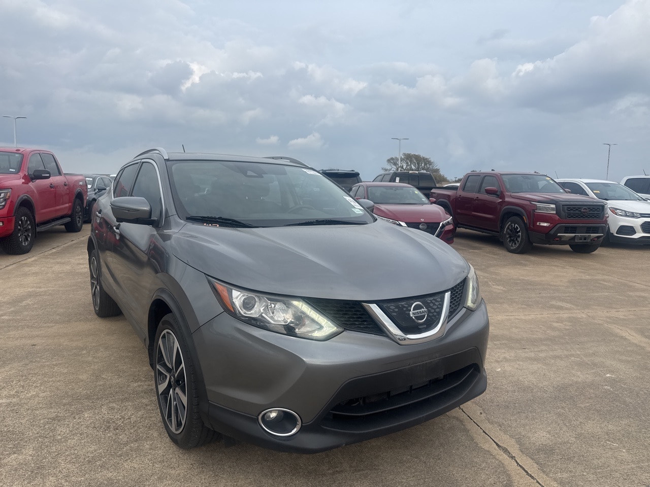 2018 Nissan Rogue Sport SL