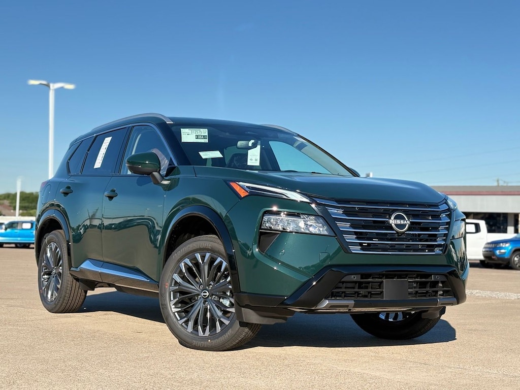 New 2026 Nissan Rogue Platinum SUV