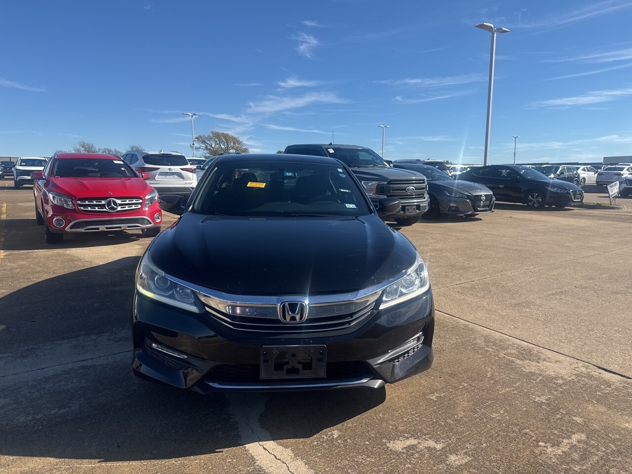 2016 Honda Accord Sport photo 2