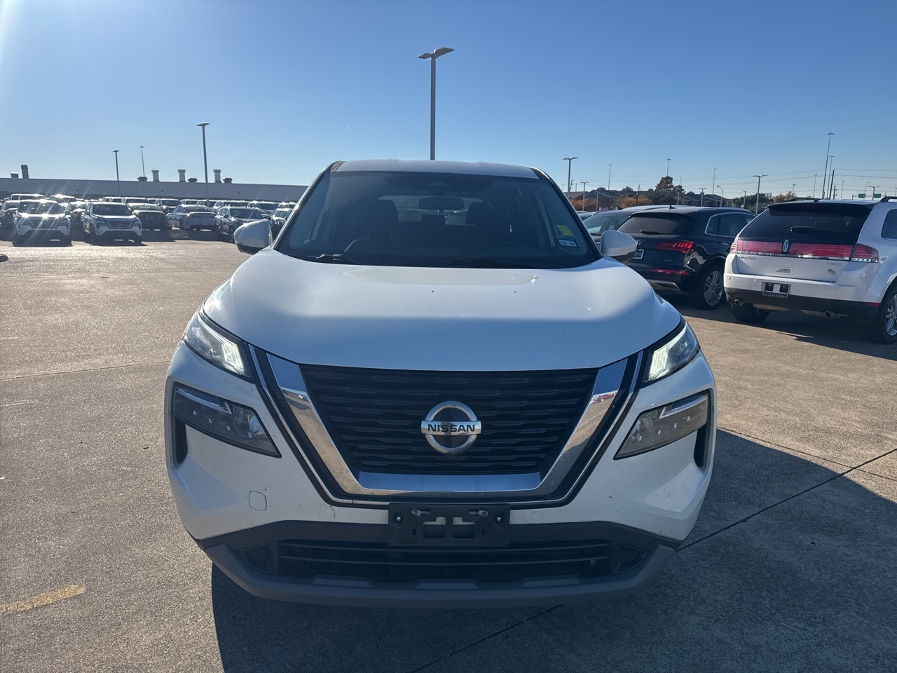 Used 2021 Nissan Rogue SV with VIN 5N1AT3BA1MC808070 for sale in Mesquite, TX