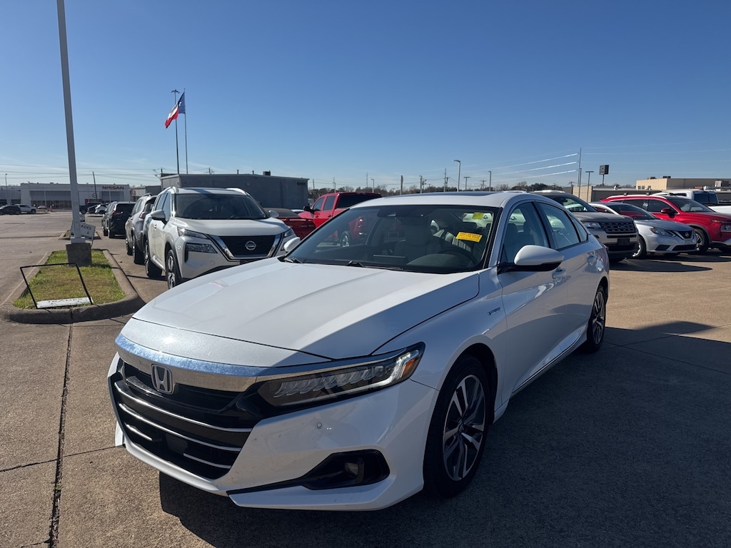 Used 2021 Honda Accord Hybrid EX-L Sedan