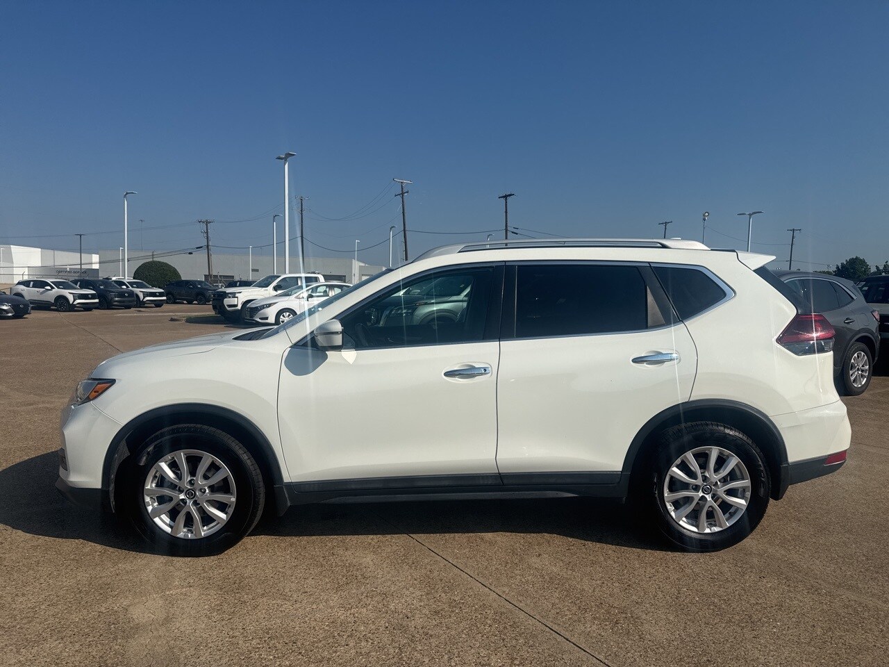 2020 Nissan Rogue S photo 4