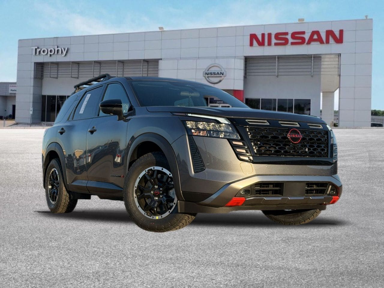 2026 Nissan Pathfinder