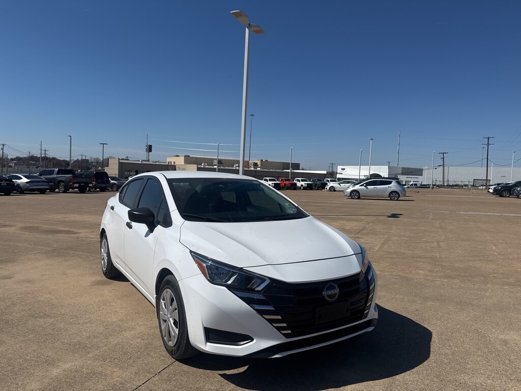 Certified 2024 Nissan Versa 1.6 S Sedan