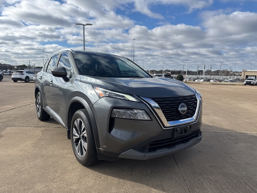 Certified 2023 Nissan Rogue SV SUV