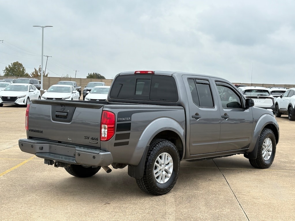 Certified 2021 Nissan