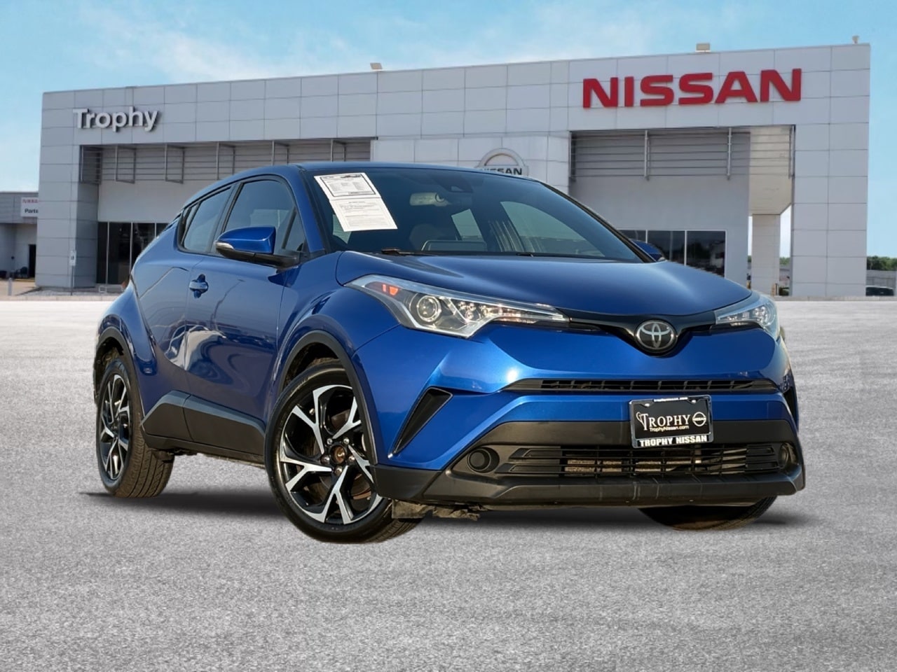 2019 Toyota C-HR XLE