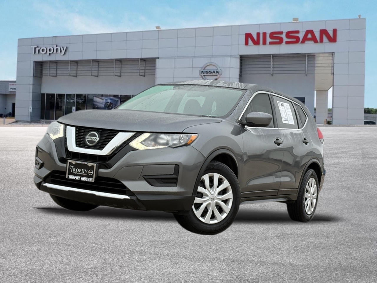 2018 Nissan Rogue S