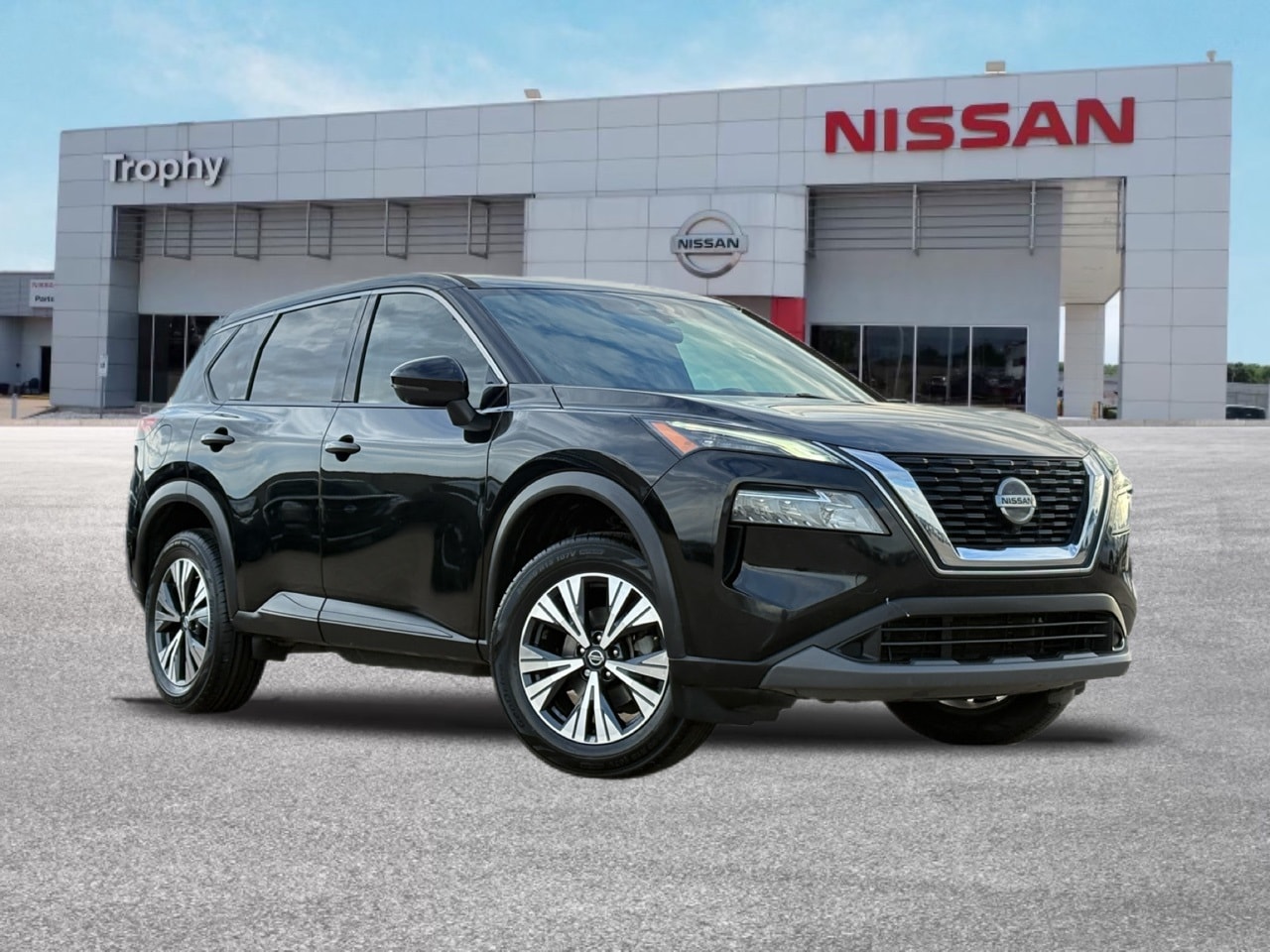 2021 Nissan Rogue SV