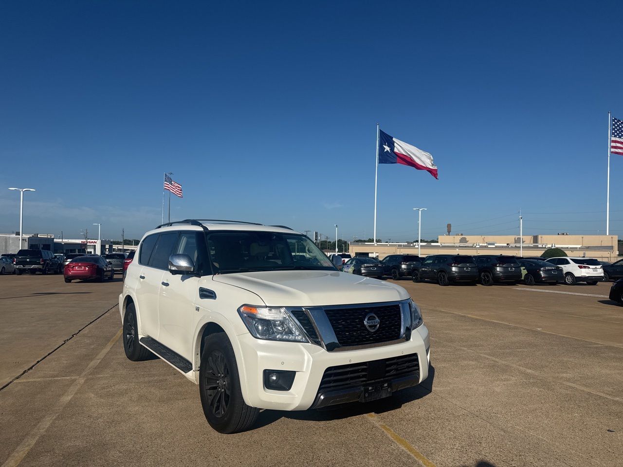2019 Nissan Armada Platinum 4X4's photo