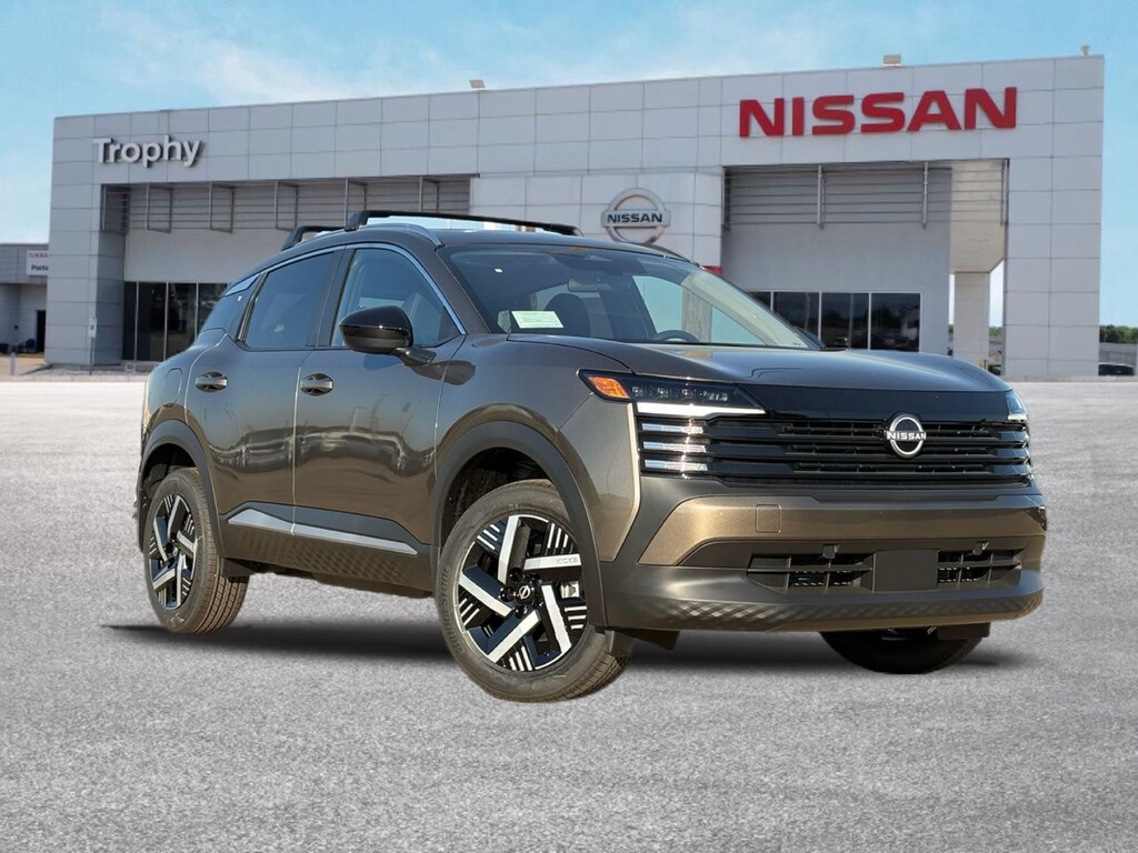 New 2026 Nissan Kicks SV SUV