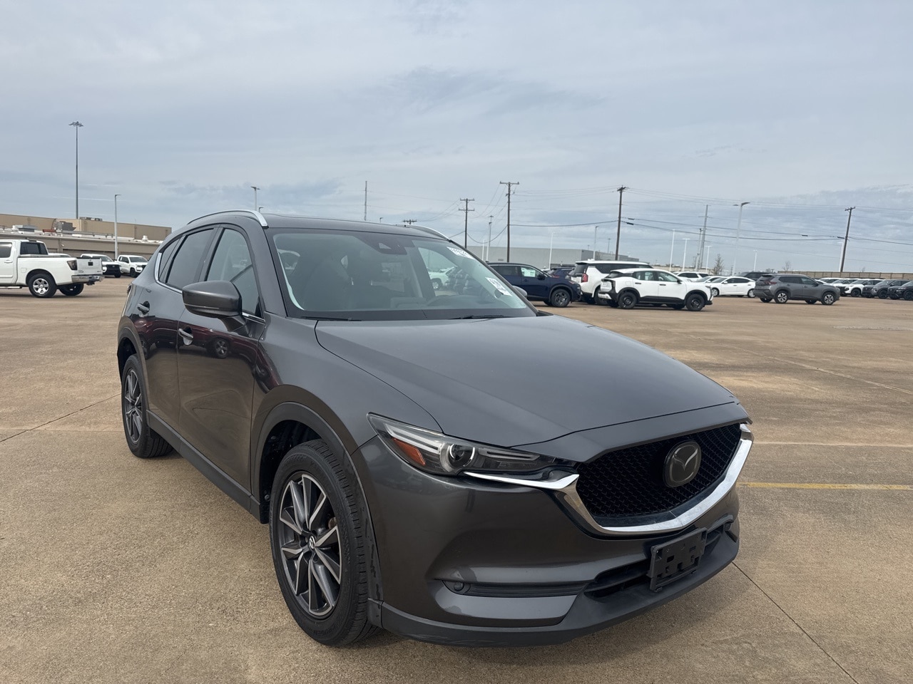 2018 Mazda CX-5 Grand Touring's photo