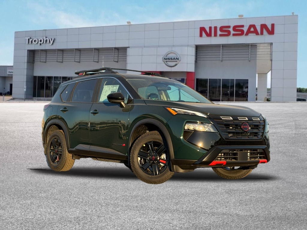 New 2026 Nissan Rogue Rock Creek SUV