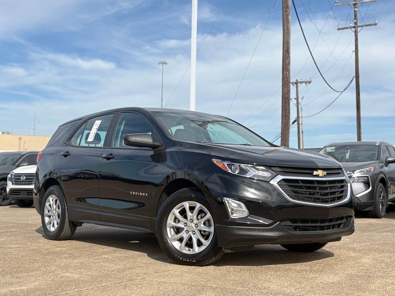 Used 2021 Chevrolet Equinox LS with VIN 2GNAXFEV2M6157766 for sale in Mesquite, TX