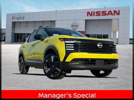 2026 Nissan Kicks SR SUV