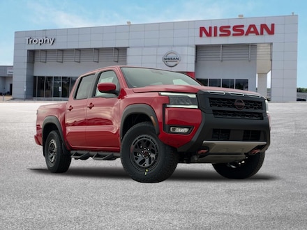 2026 Nissan Frontier PRO-4X Truck Crew Cab