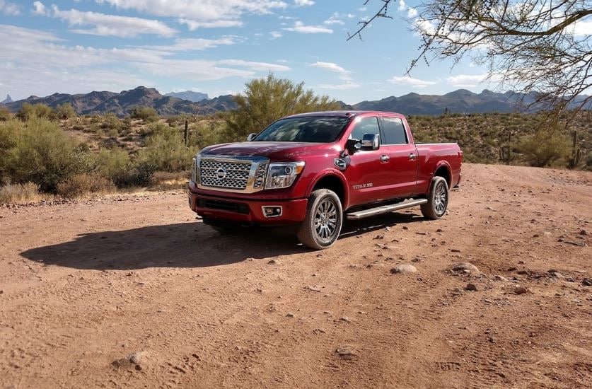 New Nissan TITAN PRO-4X Earns Top Accolade