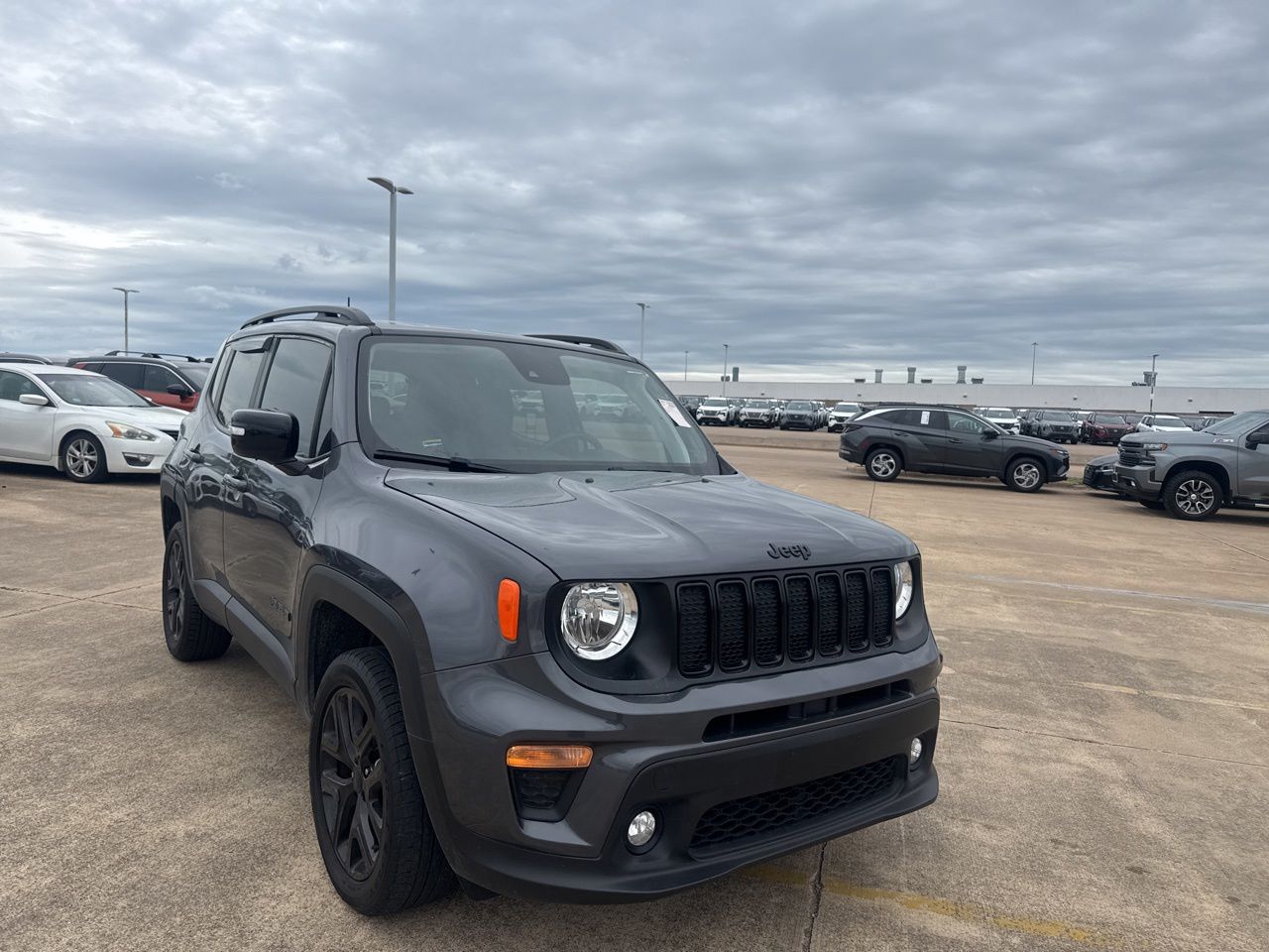 2023 Jeep Renegade Altitude