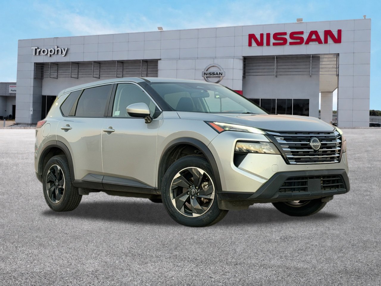 Certified 2025 Nissan Rogue SV SUV