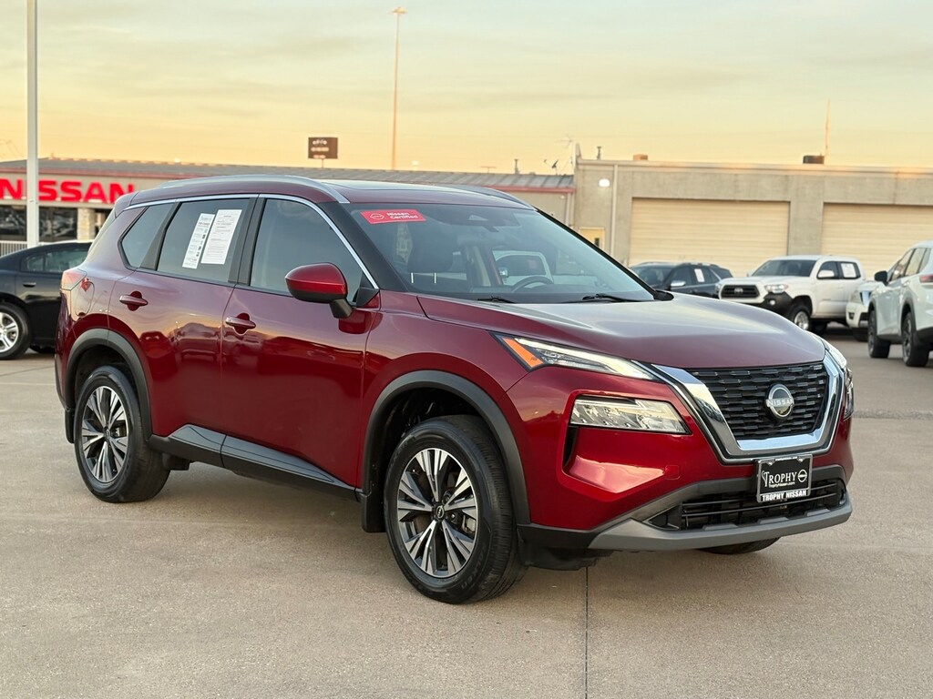 Certified 2023 Nissan