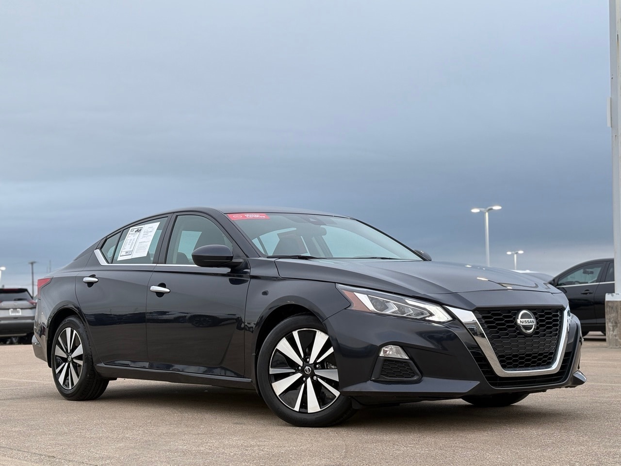 Certified 2022 Nissan Altima SV with VIN 1N4BL4DV6NN303751 for sale in Mesquite, TX
