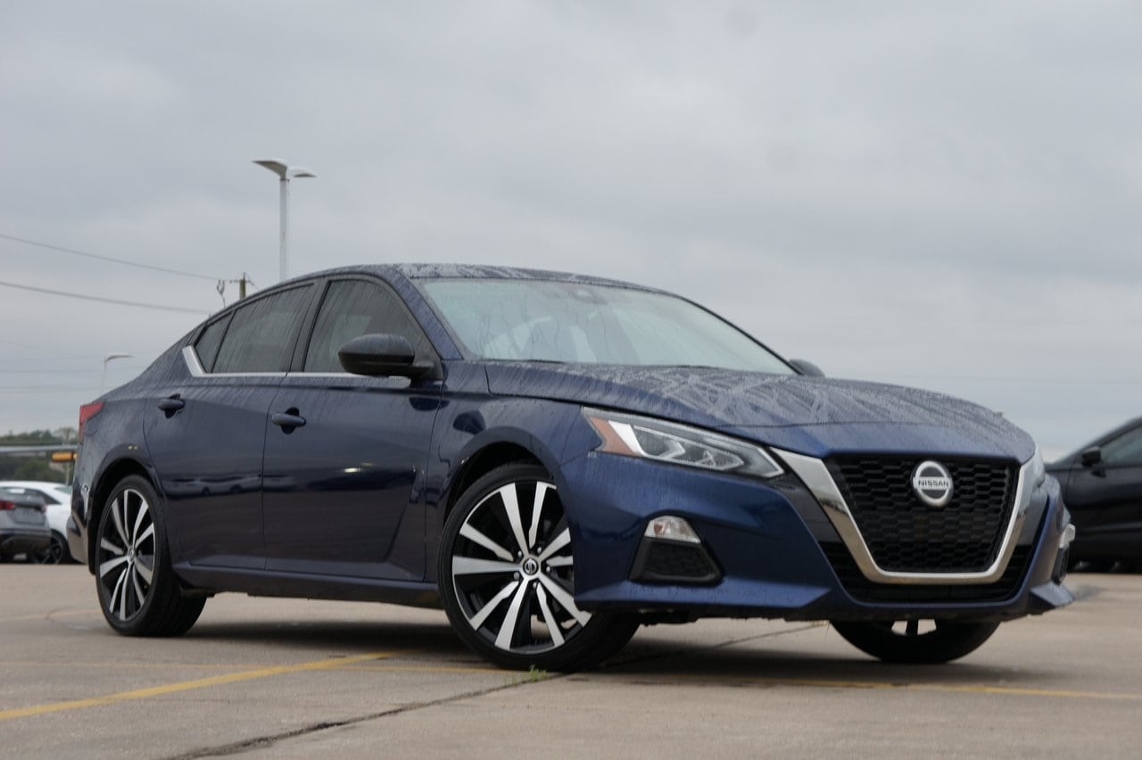 Used 2021 Nissan Altima SR with VIN 1N4BL4CVXMN373978 for sale in Mesquite, TX