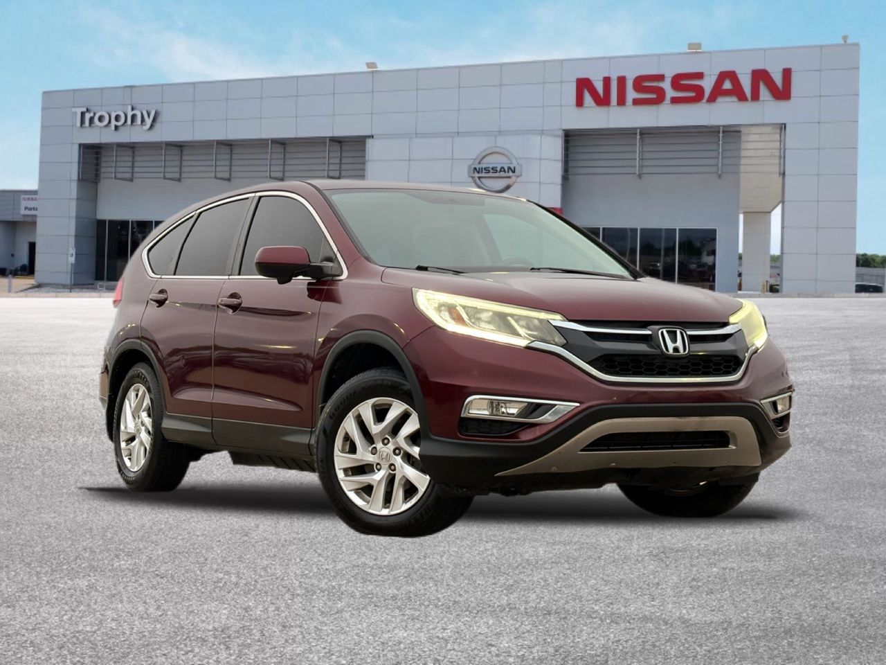 2015 Honda CR-V