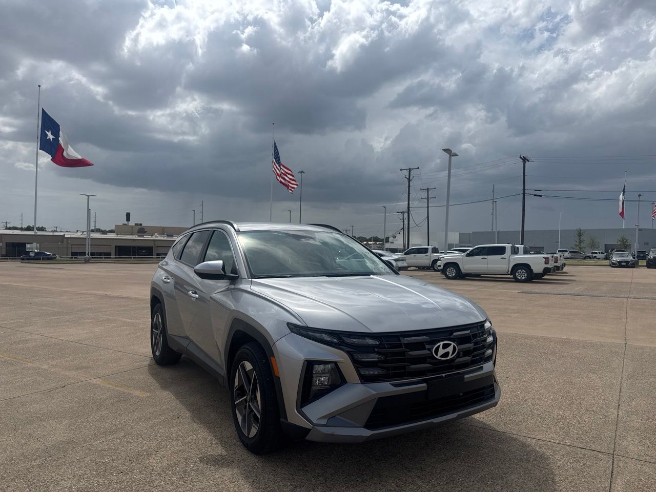 2025 Hyundai Tucson SEL FWD