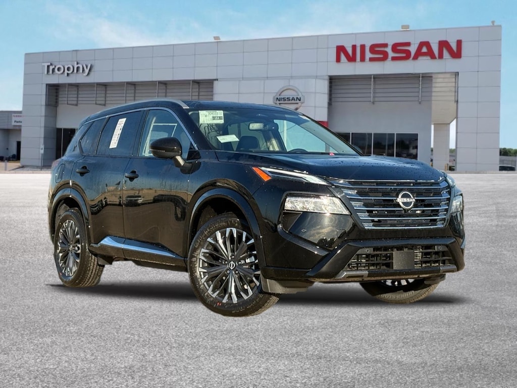 New 2026 Nissan Rogue Platinum SUV