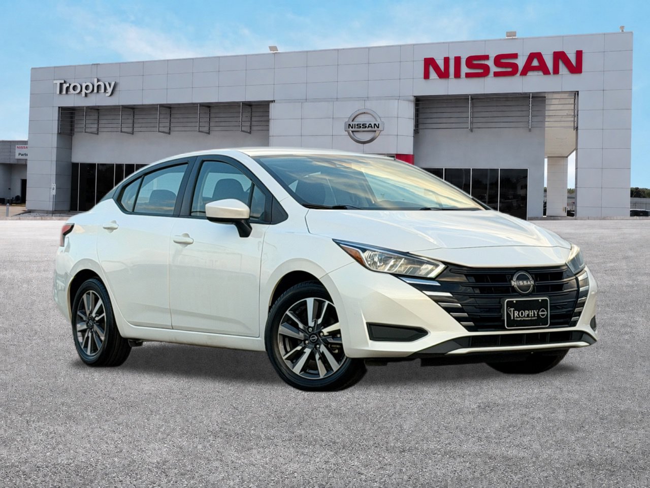 2024 Nissan Versa SV FWD