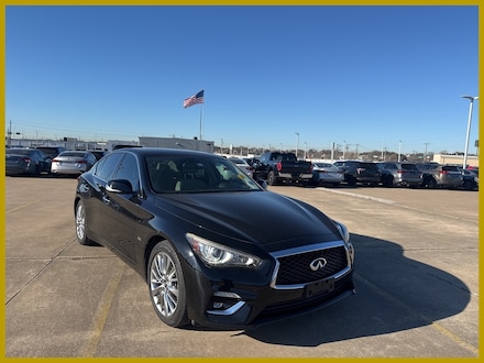 2018 INFINITI Q50 3.0t Luxe Sedan