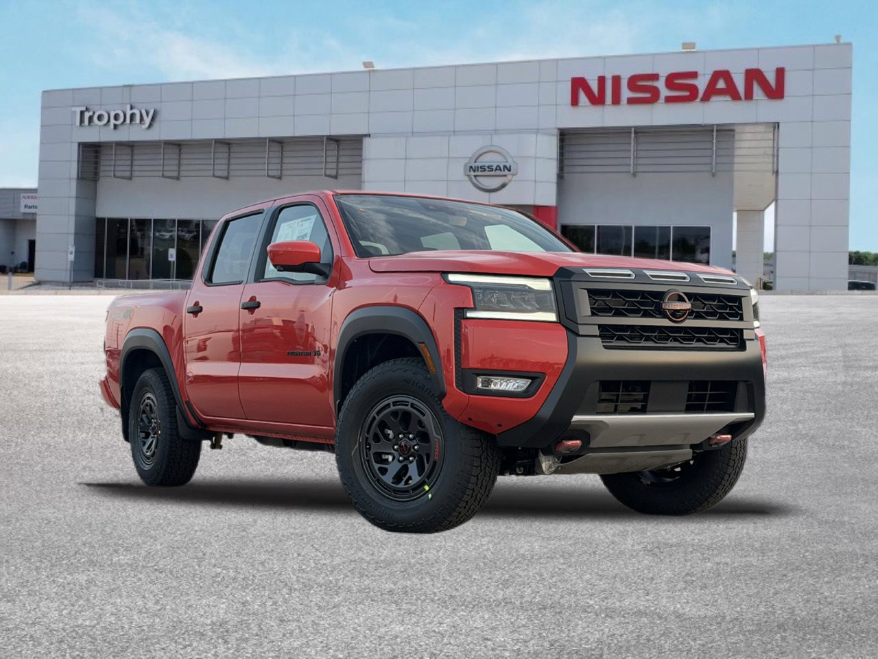 2027 Nissan Frontier PRO-4X Truck Crew Cab