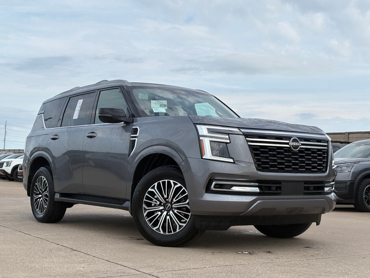 2025 Nissan Armada SL photo 2
