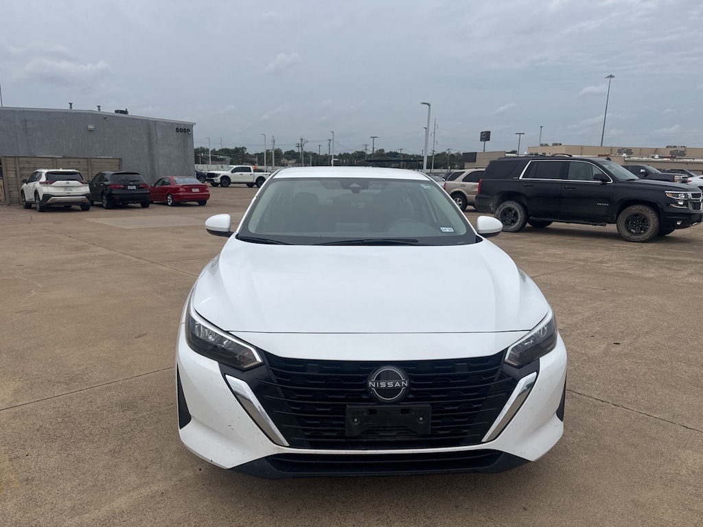 Used 2024 Nissan Sentra SV Sedan