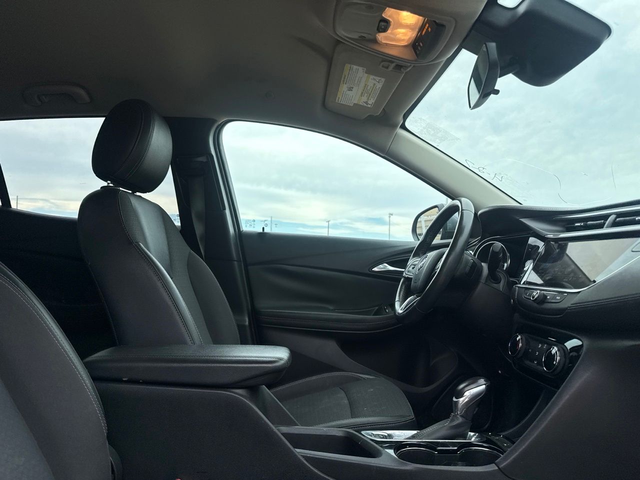 Used 2021 Buick Encore GX Preferred with VIN KL4MMBS21MB116151 for sale in Mesquite, TX