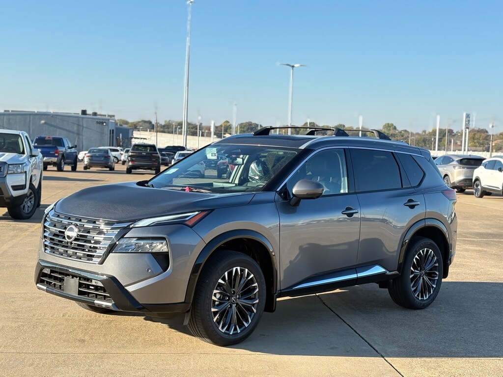 New 2026 Nissan Rogue Platinum SUV