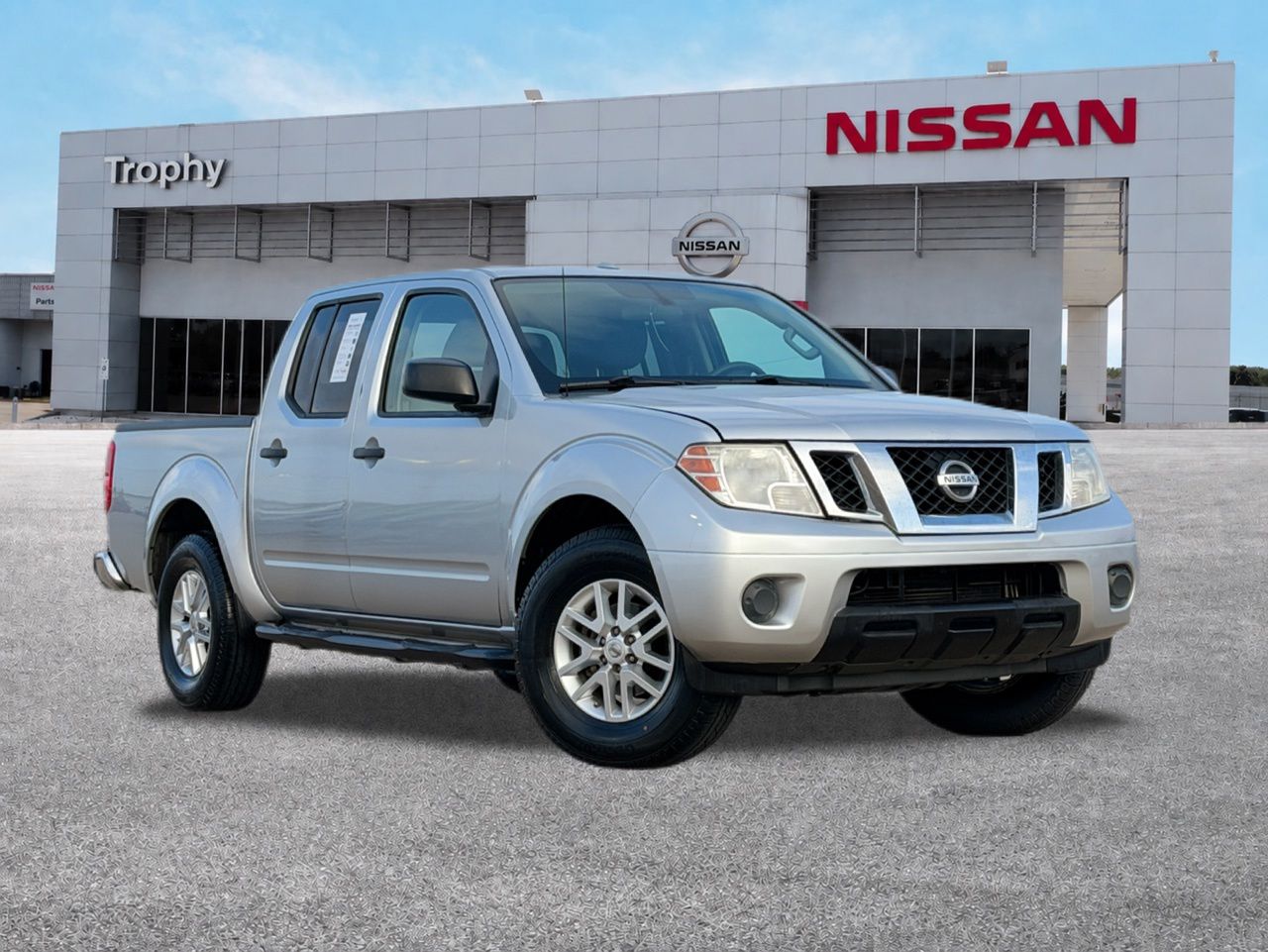 2017 Nissan Frontier SV V6 Crew Cab